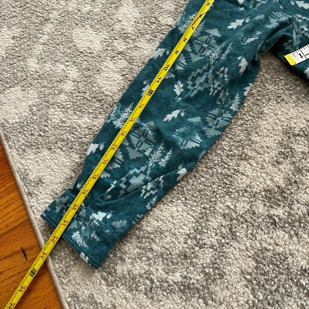 Vintage Shirt M Native Navajo Aztec festival blue cottage Western streetwear y2k - Picture 6 of 7